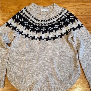 Madewell sweater